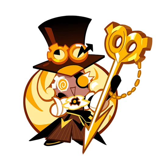 Sticker timekeeper cookie☆ - 4 Sticker timekeeper cookie☆ - 4