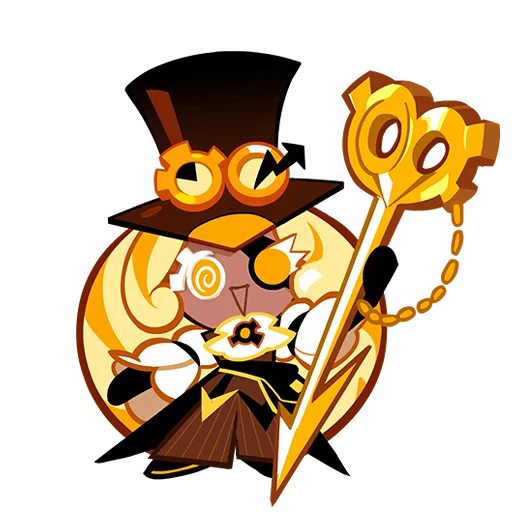 Sticker timekeeper cookie☆ - 3 Sticker timekeeper cookie☆ - 3