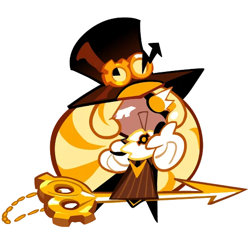 Sticker timekeeper cookie☆ - 1 Sticker timekeeper cookie☆ - 1