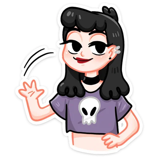 Тина :: @TgSticker Тина :: @TgSticker - clipart