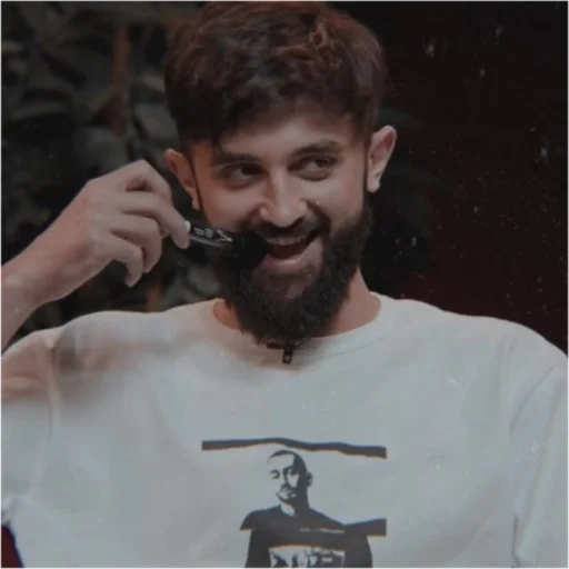 human face human face person human beard