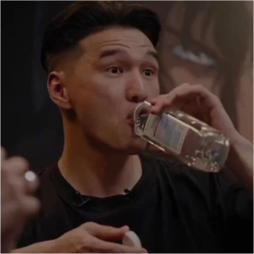 person person human face beverage