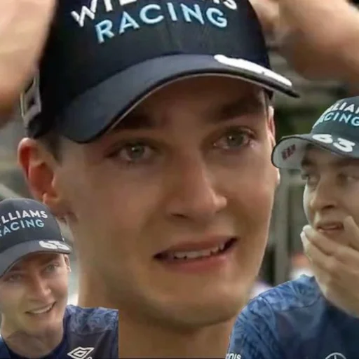 Toto, it’s called a motor race. Toto, it’s called a motor race. -