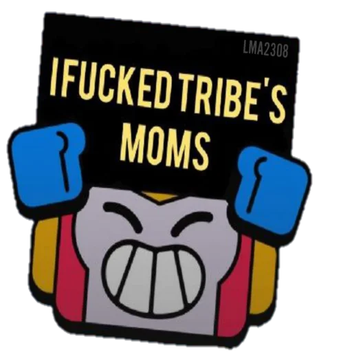 Sticker Tribe`s 🤡🤡🤡 - 0