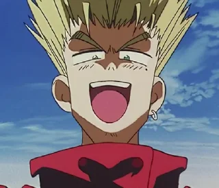 Стикер Trigun!! - 0