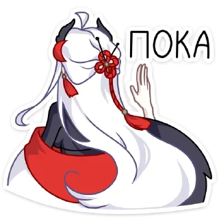 Стикер Цуру :: @stickroom - 6
