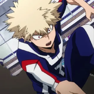 Sticker Bakugo{ @my_hero_academiaaa} - 0