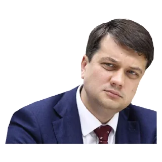 Стикер UA Политика 2019 - 0