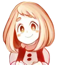 Sticker Uraraka by Rahman Yato - 0