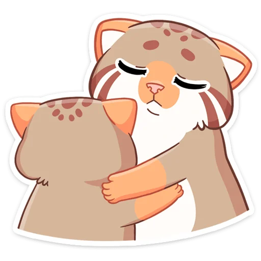Манул Ур :: @stickroom Манул Ур :: @stickroom - клипарт