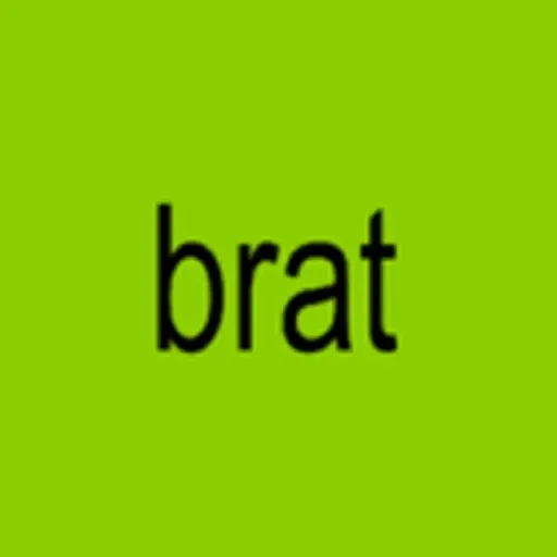 brat (stan's version) by @foxaaron brat (stan's version) by @foxaaron -