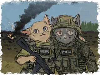 Sticker ваня ваени @desastresguerra - 11