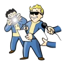 Vault boy Vault boy - illustration