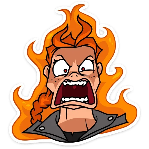 Виктория (@TgSticker) Виктория (@TgSticker) - мультфильм