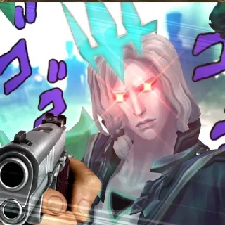 Sticker league of memes - 8