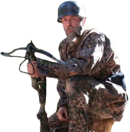 clothing clothing person weapon