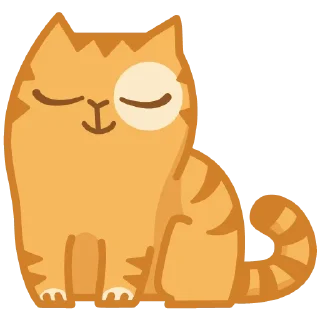 Sticker Персик Full - 4