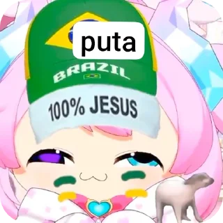 Sticker chibidoki - 0
