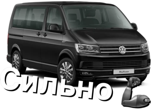 Sticker VW of Ukraine - 0
