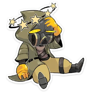 Стикер Скитальцы (@TgSticker) - 6
