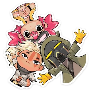 Стикер Скитальцы (@TgSticker) - 5