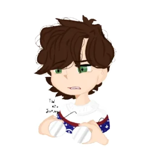 Sticker Егорка💓 - 5