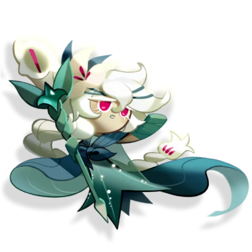 White Lily! White Lily! -