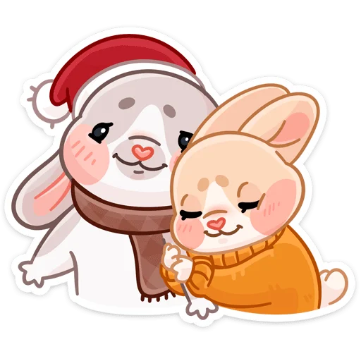 Зимние Обнизайки @TgSticker Зимние Обнизайки @TgSticker -