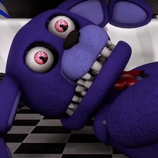 Unwithered/Withered Bonnie by @fnafwillie Unwithered/Withered Bonnie by @fnafwillie -