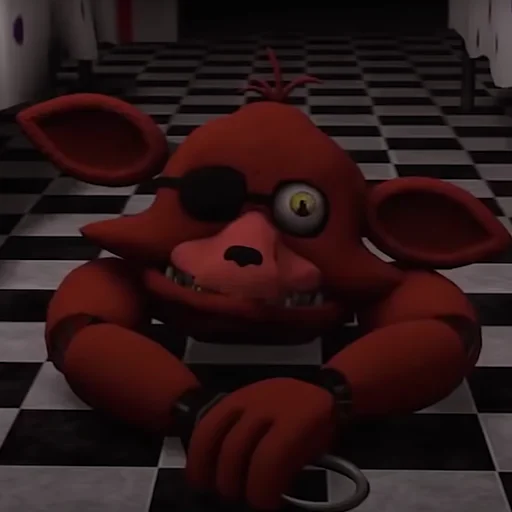 Unwithered/Withered Foxy by @fnafwillie Unwithered/Withered Foxy by @fnafwillie -
