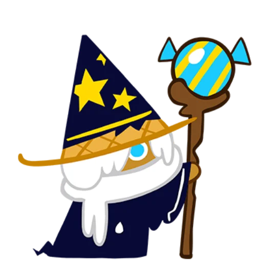 Wizard Cookie! Wizard Cookie! -