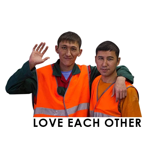 Стикер workers - 9