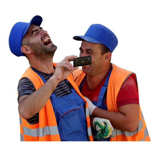 Стикер workers - 8