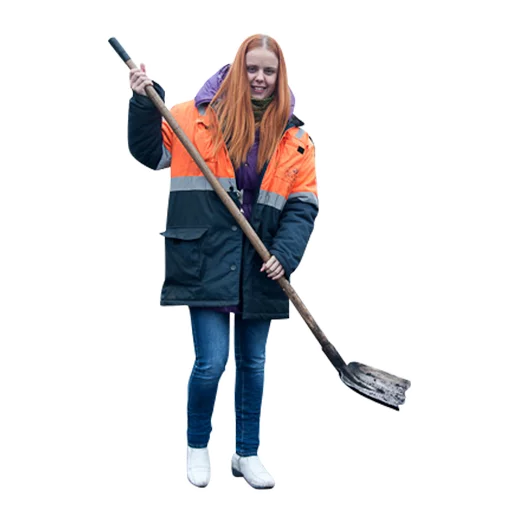 Стикер workers - 7