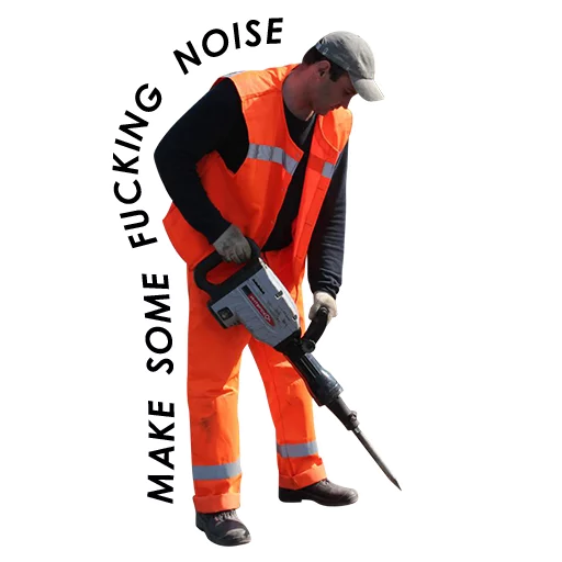 Стикер workers - 5