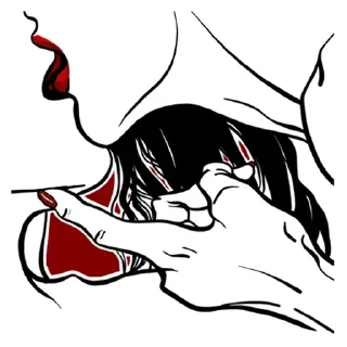 Стикер Больше стикеров 👉 @stickers_for_sex - 4