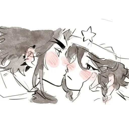 Sticker xiaoven for me n bae @thehony - 0