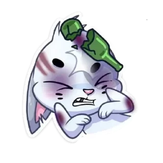 Sticker Больше стикеров тут➡️ @kyni_lover2004 - 7