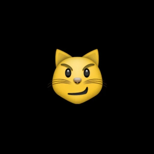 cat cat cartoon smiley