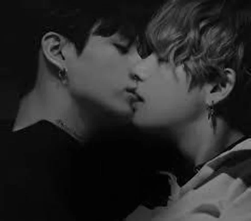 kiss kiss person love