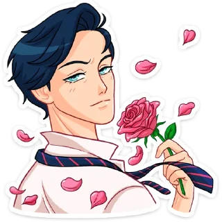 Ян (@TgSticker) Ян (@TgSticker) - иллюстрация