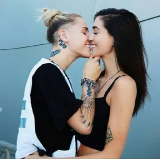 Sticker lesbian 🏳‍🌈 - 2