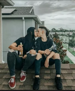 Sticker lesbian 🏳‍🌈 - 7