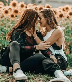 Sticker lesbian 🏳‍🌈 - 4