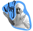 Sticker Yogi Ji - 0