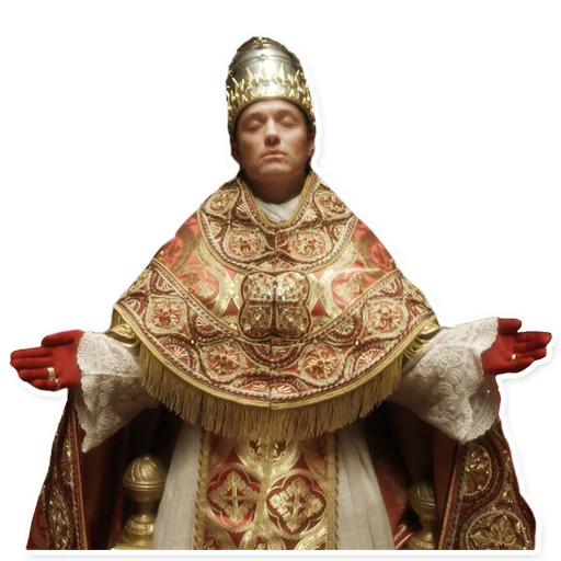 Стикер Young Pope - 0
