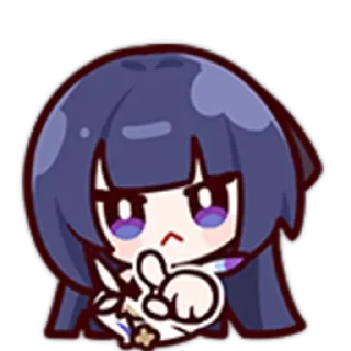 Стикер HI3RD cutie / @yukimy3rd - 3