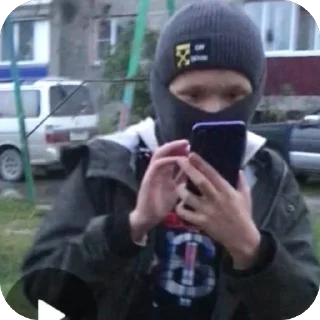 Sticker залупарев - 6