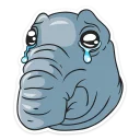 Sticker Ждун @TgSticker - 1