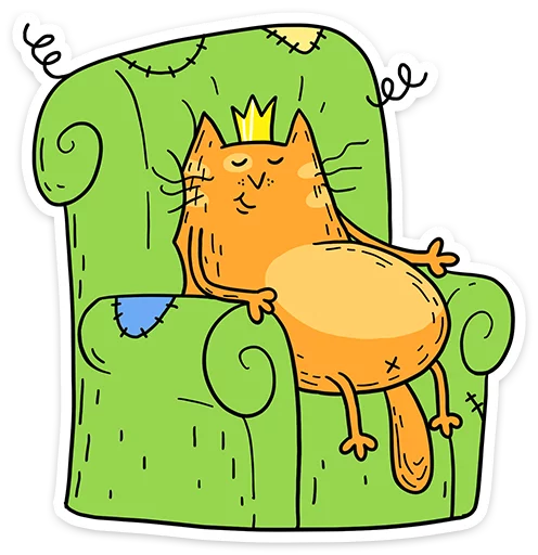Желток :: @TgSticker Желток :: @TgSticker - clipart